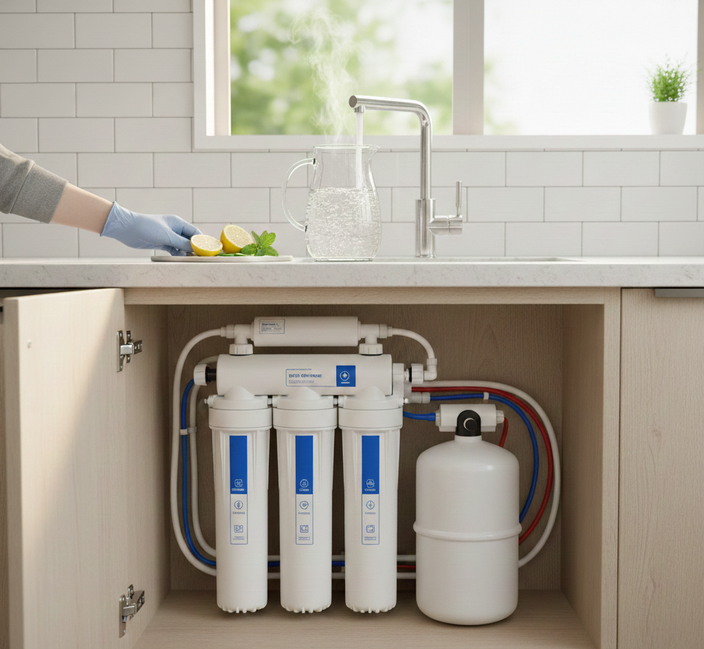 Ev tipi arıtma cihazları