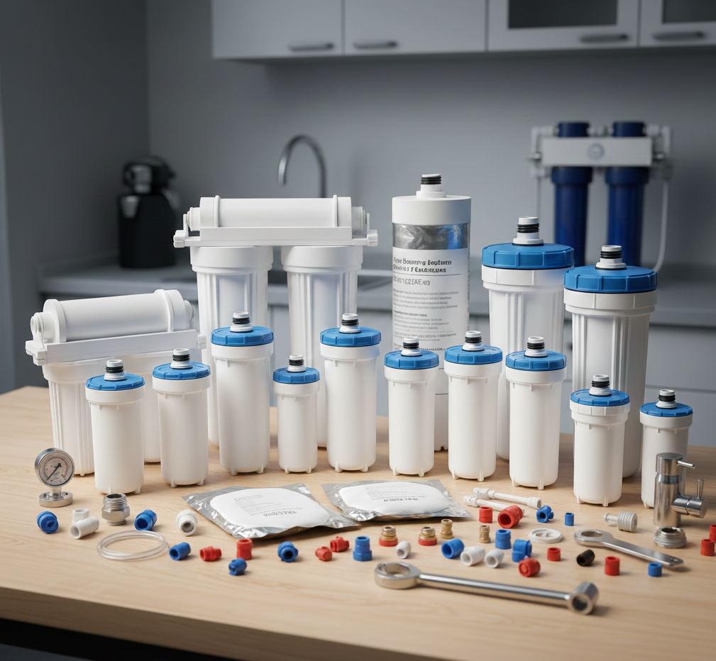 Yedek filtreler ve aksesuarlar